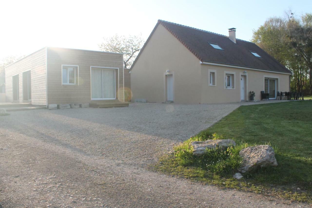 La Cour Du Moulin Hotell Mer Exteriör bild