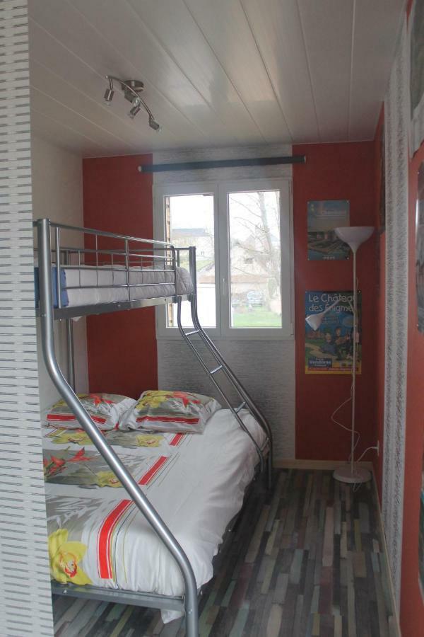 La Cour Du Moulin Hotell Mer Exteriör bild