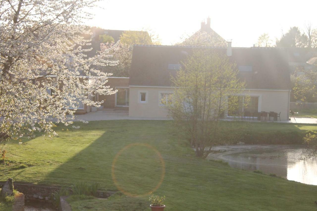 La Cour Du Moulin Hotell Mer Exteriör bild