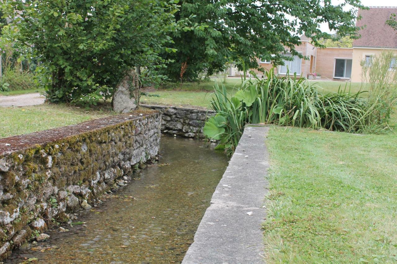 La Cour Du Moulin Hotell Mer Exteriör bild