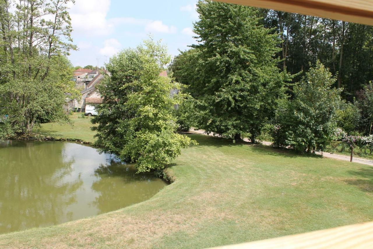 La Cour Du Moulin Hotell Mer Exteriör bild