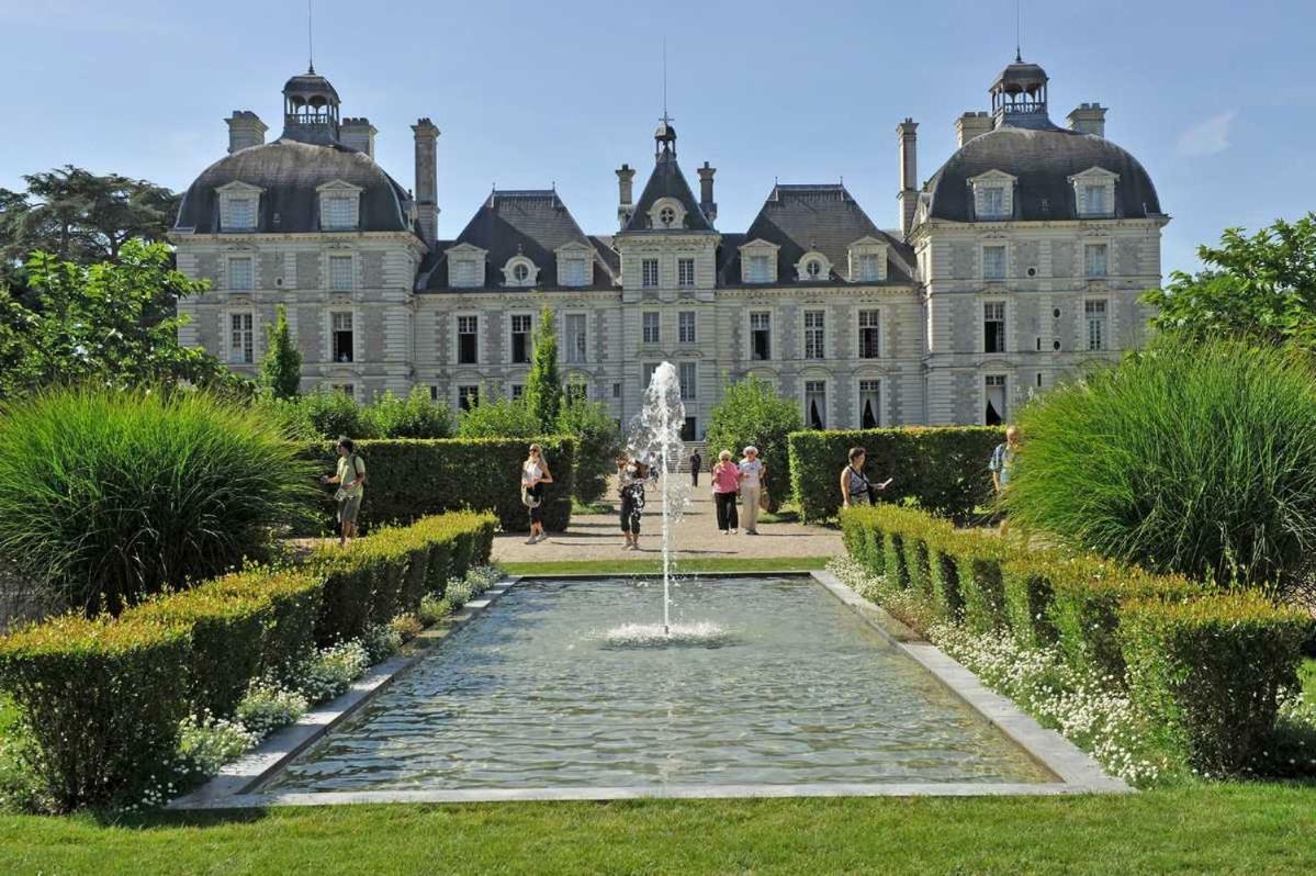 La Cour Du Moulin Hotell Mer Exteriör bild